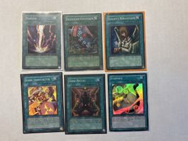 Yugioh Zauber Paket 6 X Super Rare
