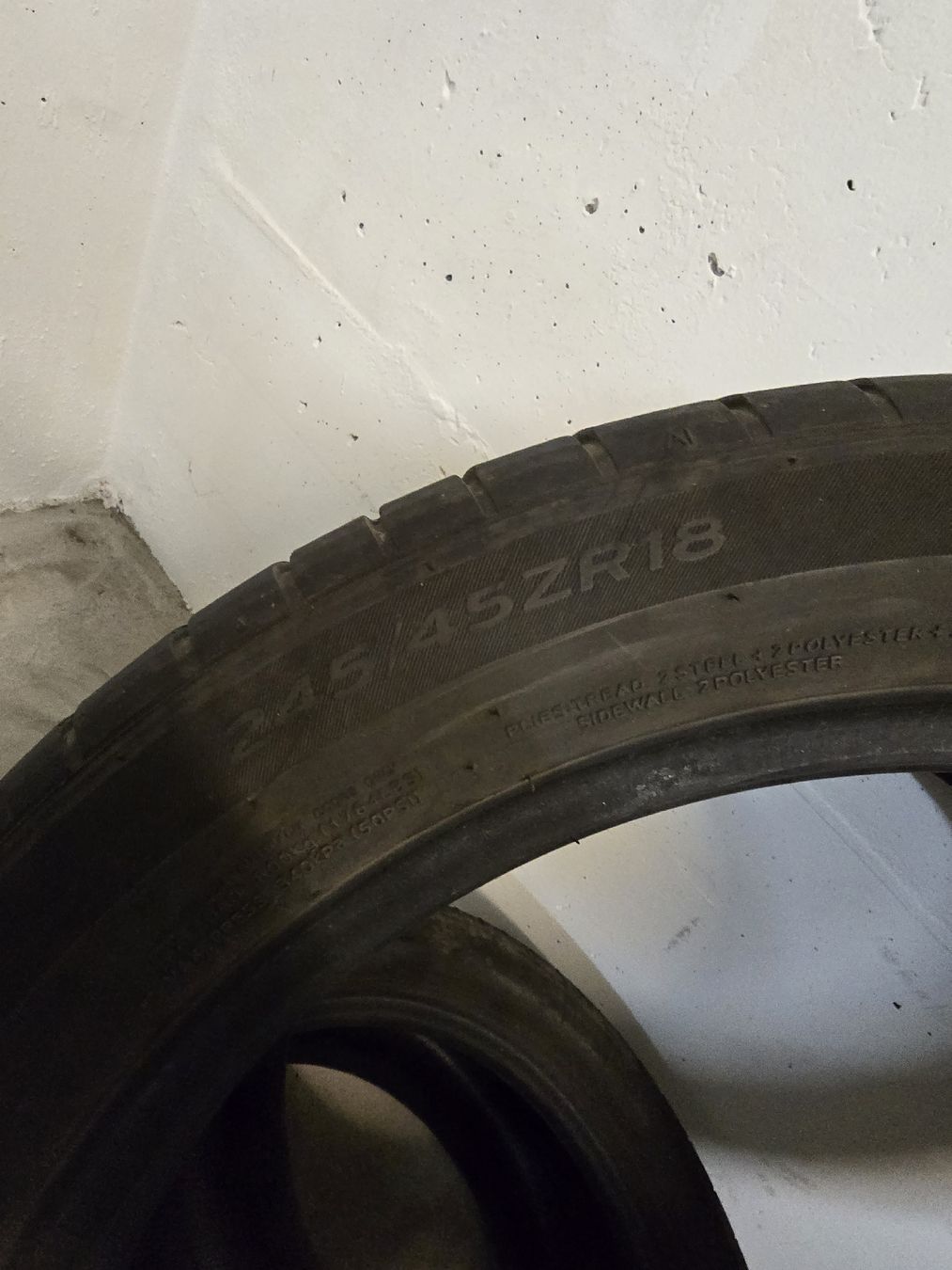 Hankook Pneumatici & Ruote complete: Hankook Sommerpneu 245/45ZR18 – Usato da Volketswil venduto da true_story 2