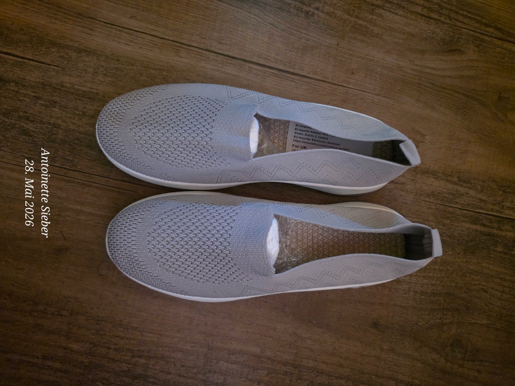 Scarpe da donna: Damen Slip-On Casual Sneaker Gr: 43 – Nuovo (secondo la descrizione) da Salez venduto da muss-ich-haben-02 2