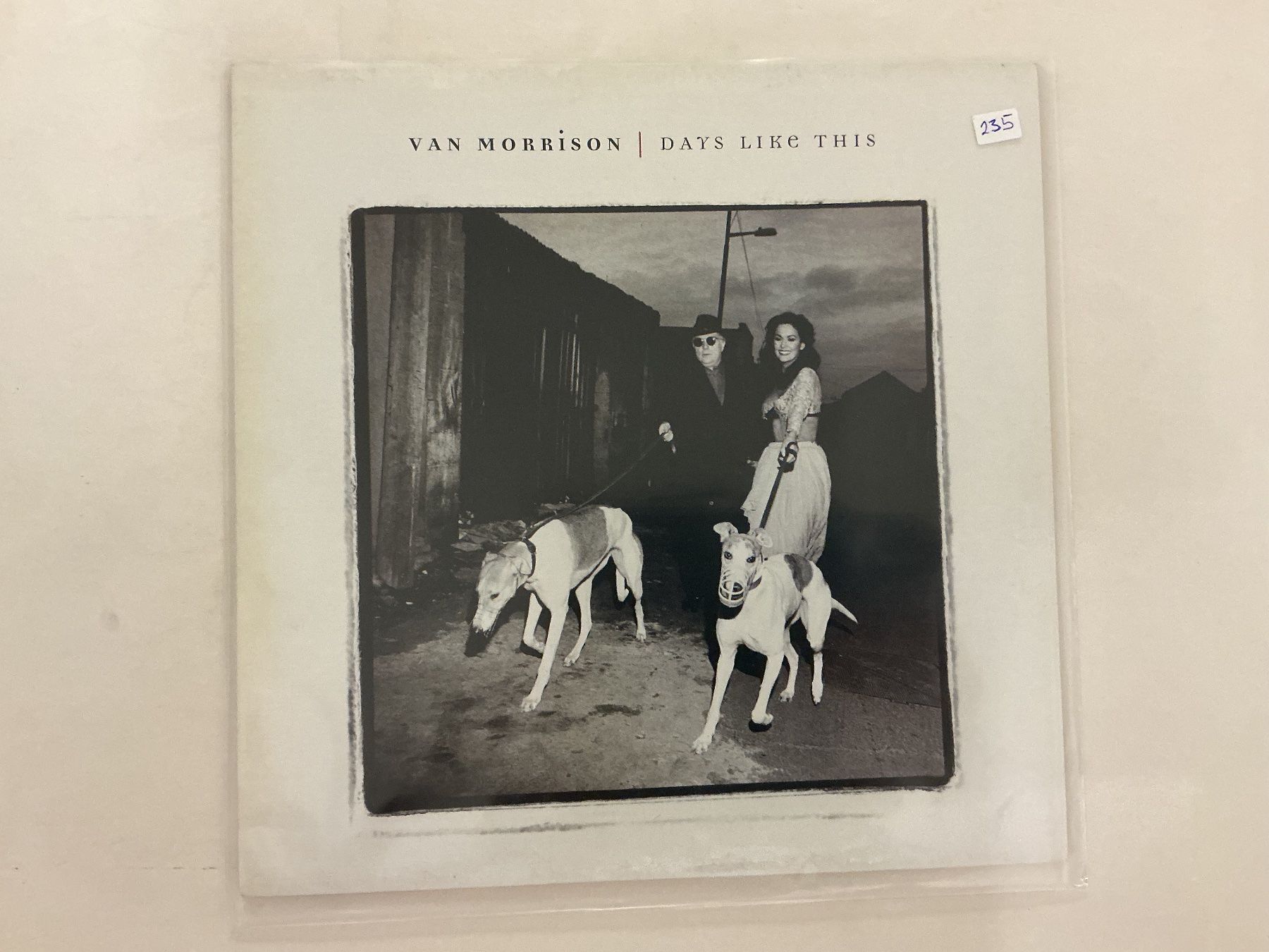 Schallplatten: Van Morrison LP - Days Like This – Gebraucht aus Winterthur von Tumko_7_Vinyl