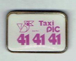 Placchette & Badge: Taxi Pic – Usato da Hinterkappelen venduto da Schampus