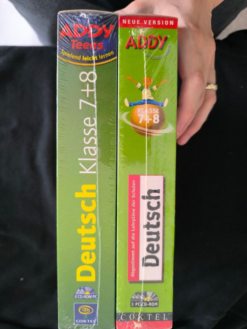 Giochi: Addy PC Set Sealed – Nuovo e nell'imballaggio originale da Schüpfen venduto da RetroSteelix 5