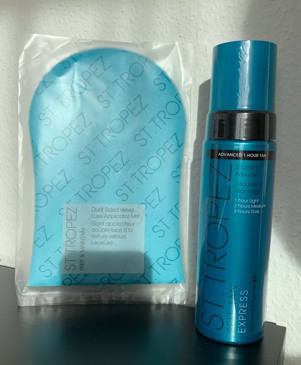 ST.TROPEZ Self Tan Express Bronzing Mousse Set/Selbstbräuner Kaufen