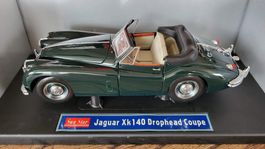 Jaguar XK140 Drophead Coupe 1:18 Sunstar