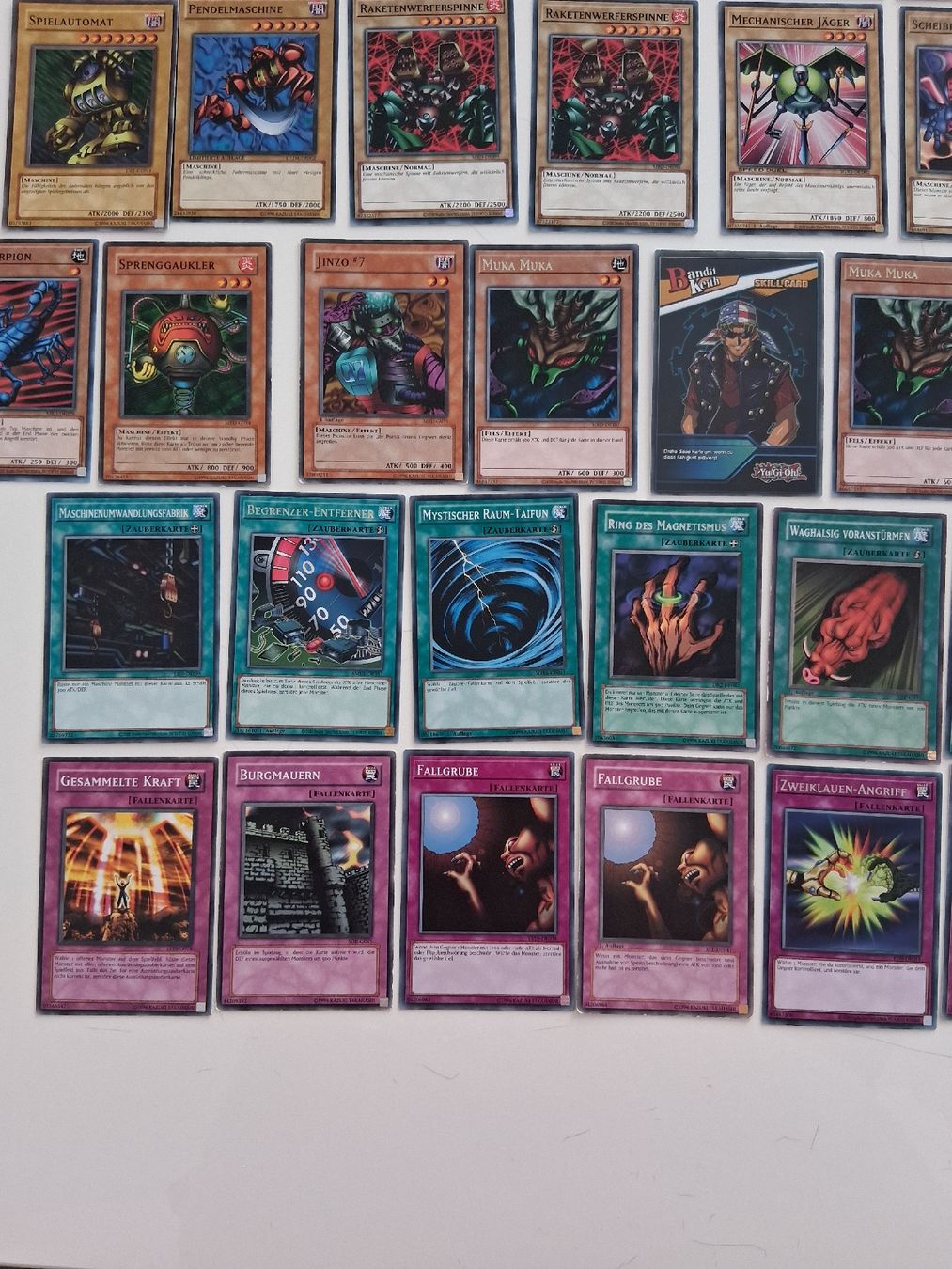 Yugioh Carte collezionabili: Yugioh Charakter Deck - Bandit Keith – Usato da Rothenthurm venduto da SirCroci-Cardshop 4