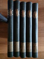 EMC Encyclopédie Médico-Chirurgicale 1993 - 5 Bücher franz.