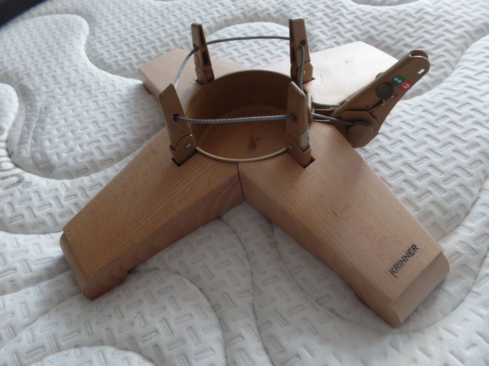 KRINNER Weihnachtsbaum Christbaumständer Vario Tölz Massiv Kaufen auf