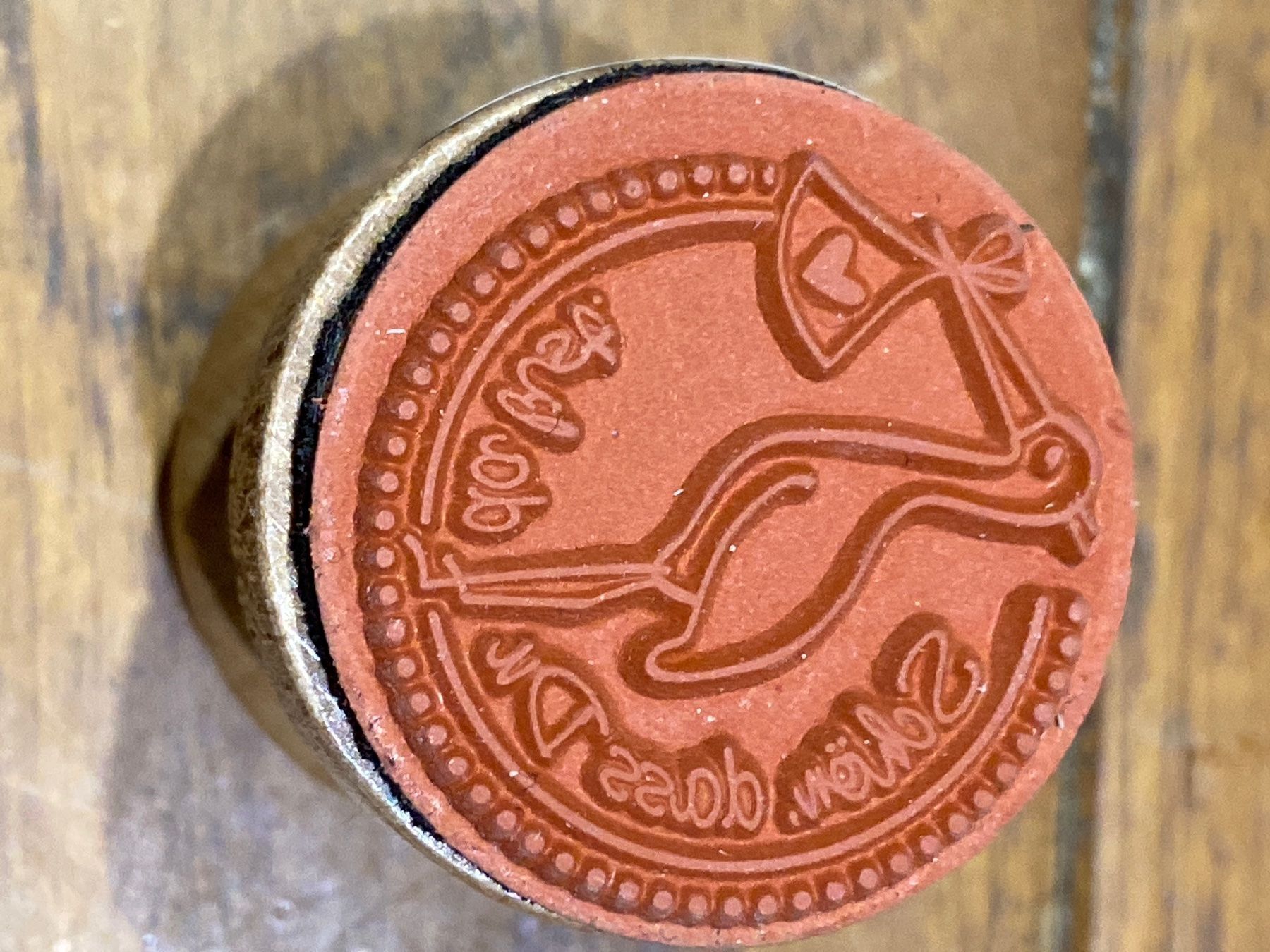 Timbri: 28940000 tampon stempel – Nuovo e nell'imballaggio originale da Lajoux JU venduto da Briard0 1