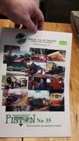 Brochure "Piston n° 35" :  V.V.T  (Vapeur Val-de-Travers)
