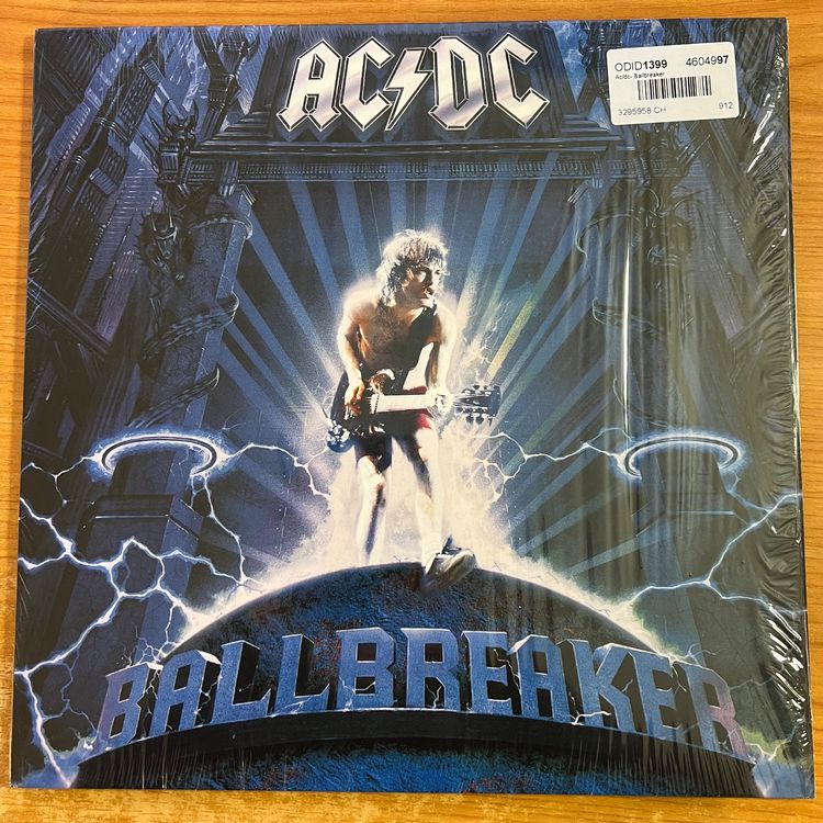 AC/DC - Ballbreaker / EU-Press. 2014 - 180gr Vinyl - TOP | Acheter sur ...