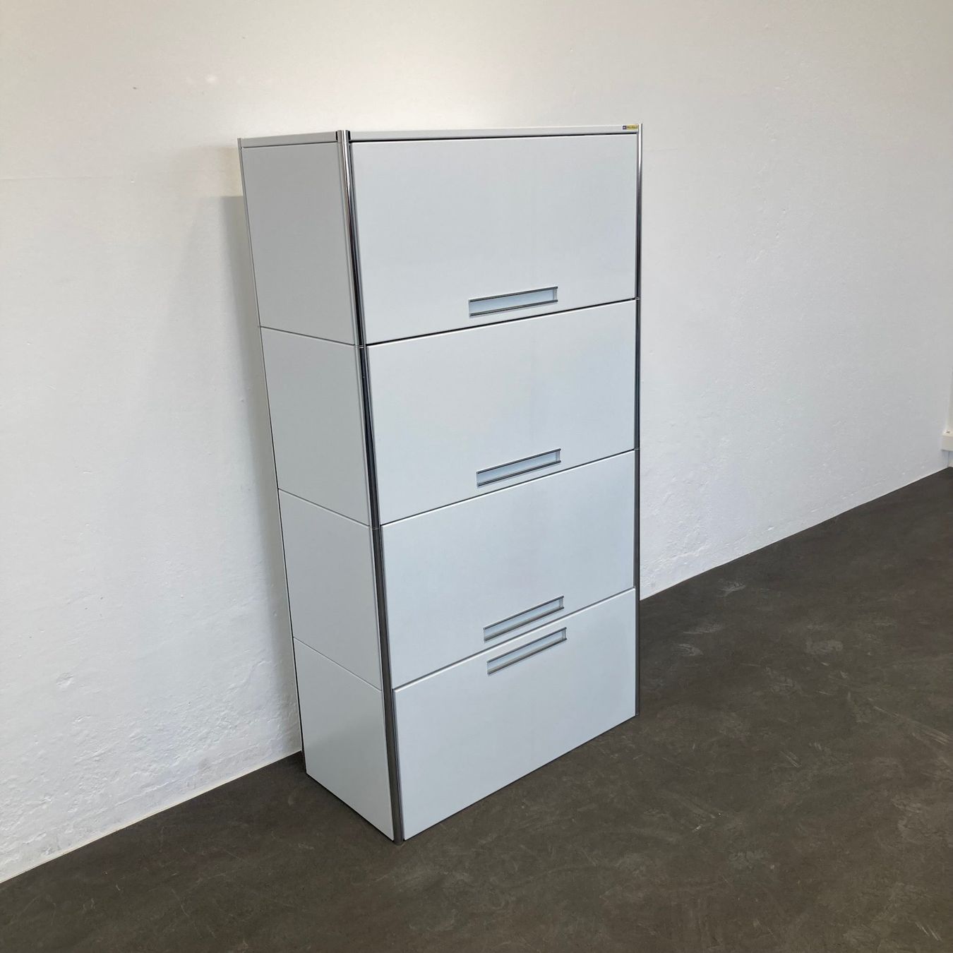 Armadi: Ergodata step modul 4er-Kombination 800mm - Weiss - ohne – Usato da Schönenwerd venduto da mcofficeshop 2