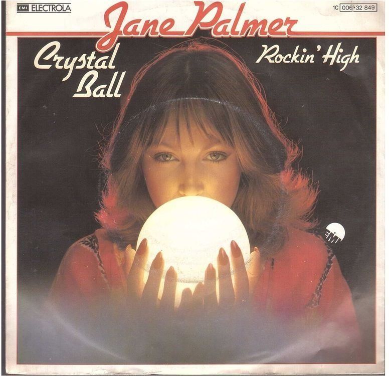 Vinyles: Jane Palmer  --  Crystal Ball Single7 – D'occasion à Rheinau par thespecials
