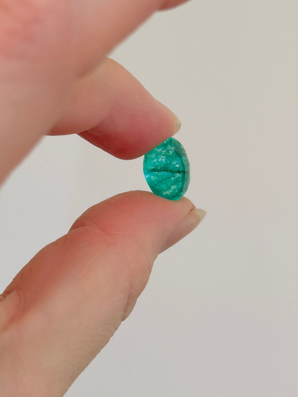 Pietre preziose: Oval Shape 6.20 Ct Certified Loose Gemstone – Nuovo e nell'imballaggio originale da Genève venduto da AWWA 6