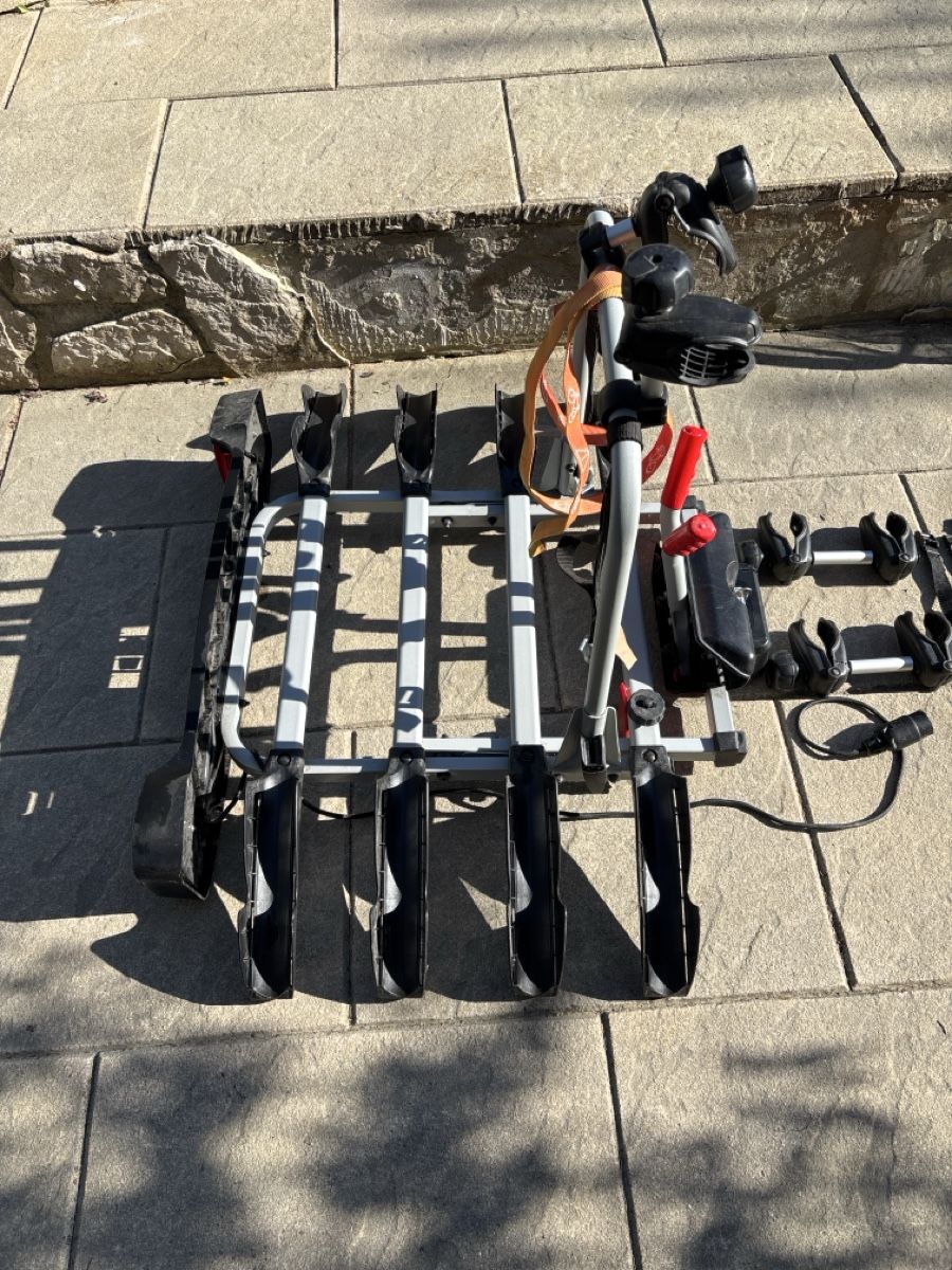 Montblanc Cavalletti per biciclette: Porte-velo 4 places – Usato da Moutier venduto da Cfilo 1