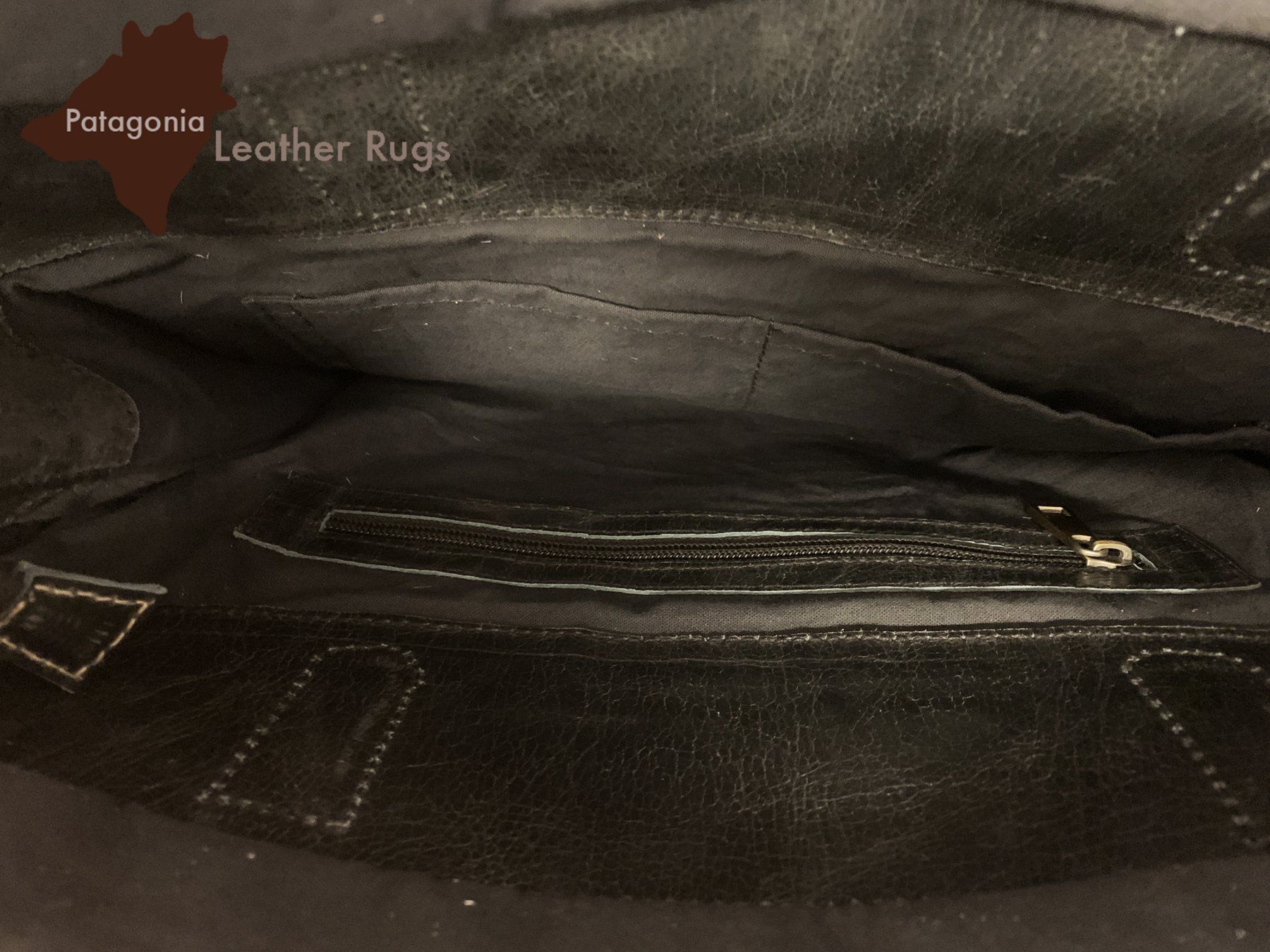 Borse da donna: Handtasche aus echtem Kuhfell Edelweiss – Nuovo e nell'imballaggio originale da Arbedo venduto da patagonialeatherrugs 9