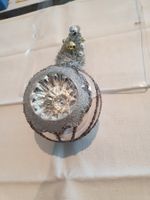 Glitzernde Weihnachtsbaumkugel, Vintage Silber Design 🎄✨...