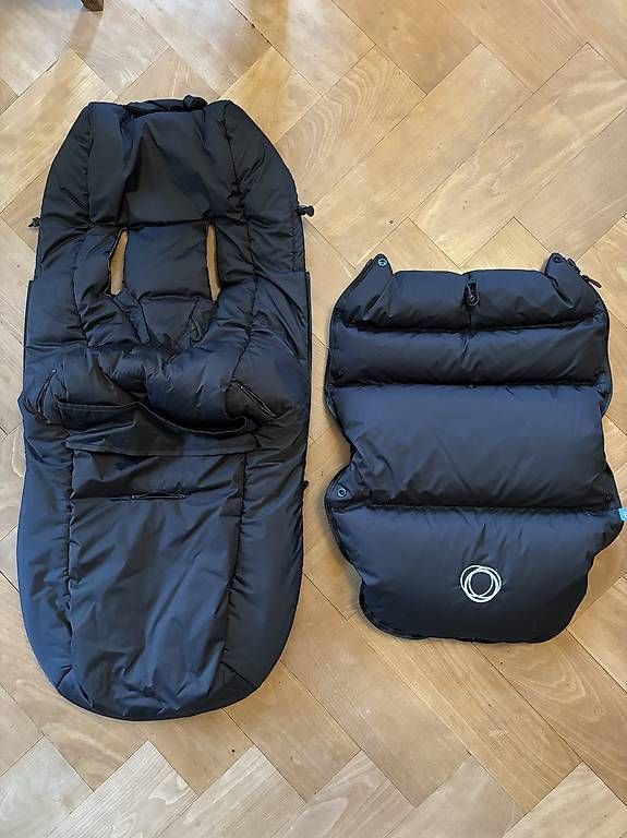 Schlafsäcke: Bugaboo High Performance Fusssack Schwarz – Gebraucht aus Bern von Schneckstein 1