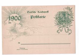 Deutsches Reich 1 Postkarte