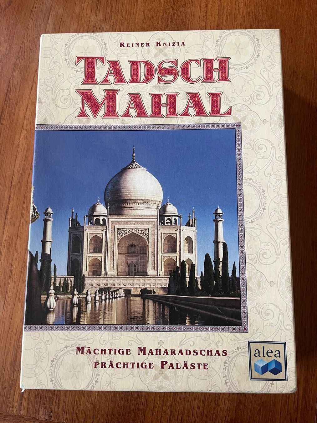 Jeux: Tadsch Mahal Brettspiel – D'occasion à Bern par Vineb