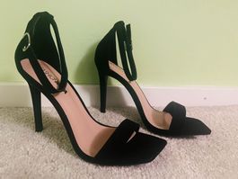 High Heels Schwarz Grösse 5.5/39