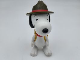 MCDONALDS SNOOPY Pfadfinder Figur 1999 Aufklapp-Rucksack