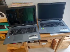 2x Acer Aspire E17 17"  fur ersatzteilen