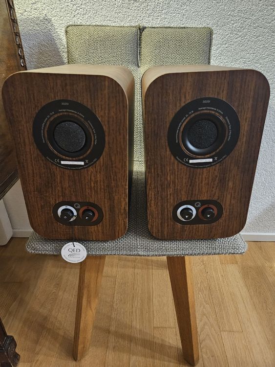 Q-Acoustics 3020i Regalboxen | Kaufen auf Ricardo