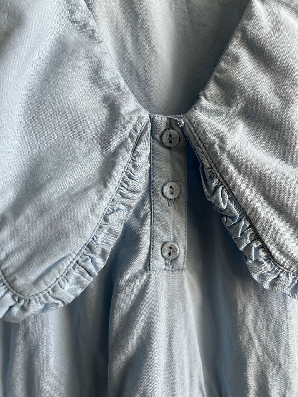 Kleider: Robe ample, 100 % coton, comme neuve – Gebraucht aus Courroux von Yermakova 4