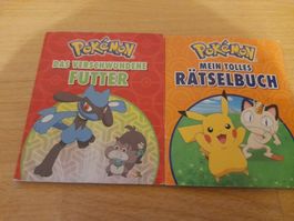 Pokemon Mini Büchlein- Das verschwundene Futter, Raetselbuch