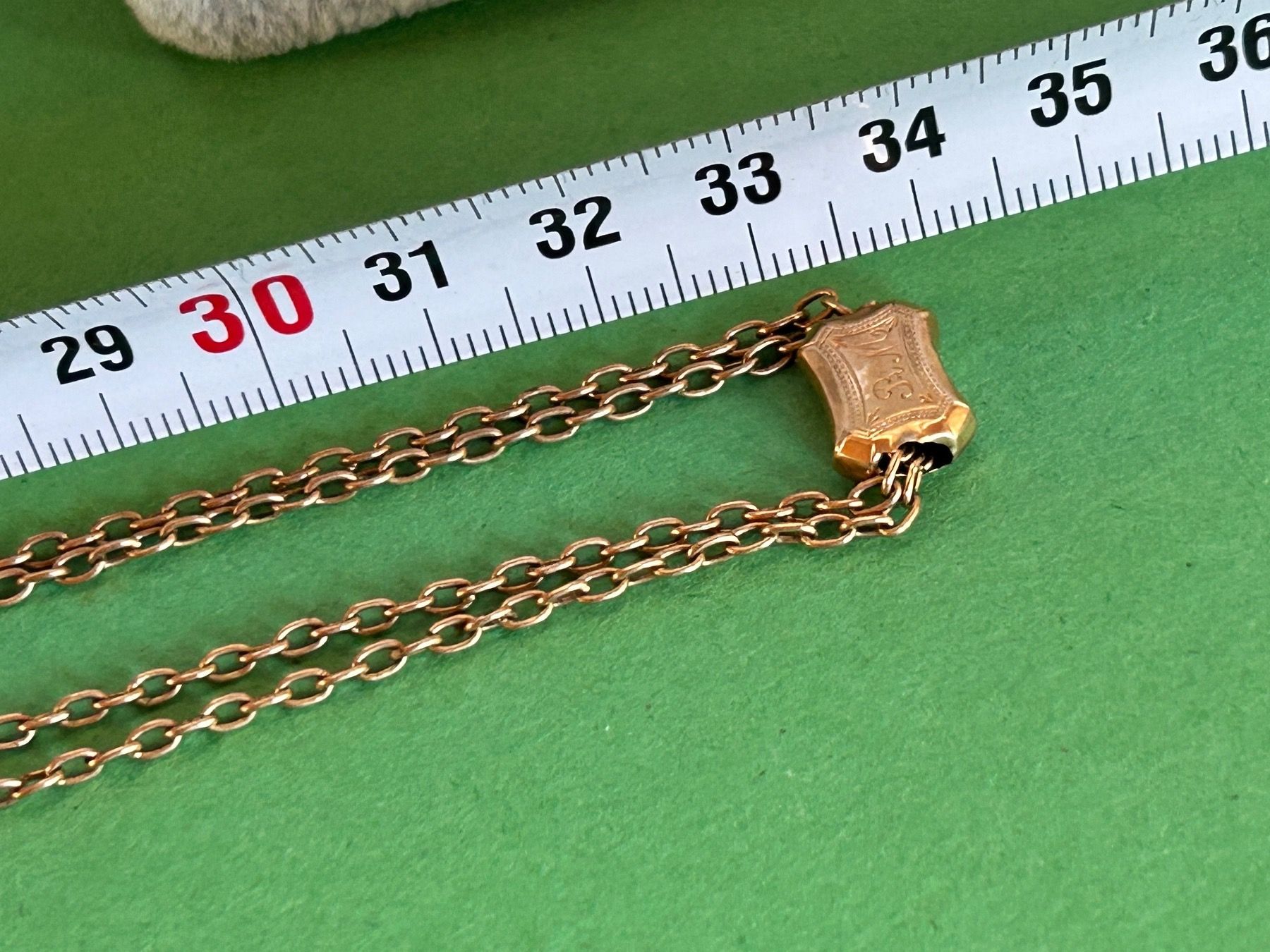 Catenine: Kette Kupfer (R&M) 66 cm – Usato da Laufen venduto da Bellavitaboom 6