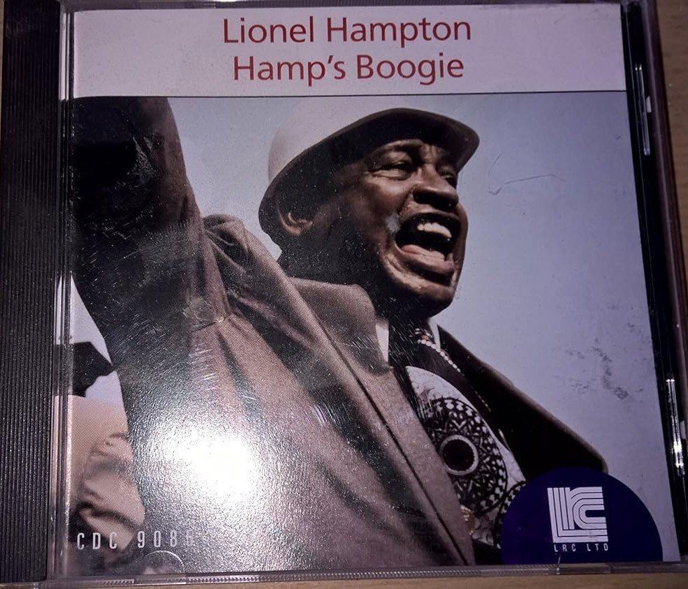 CD: CD  Lionel Hampton – Usato da Heimberg venduto da Rockenrol