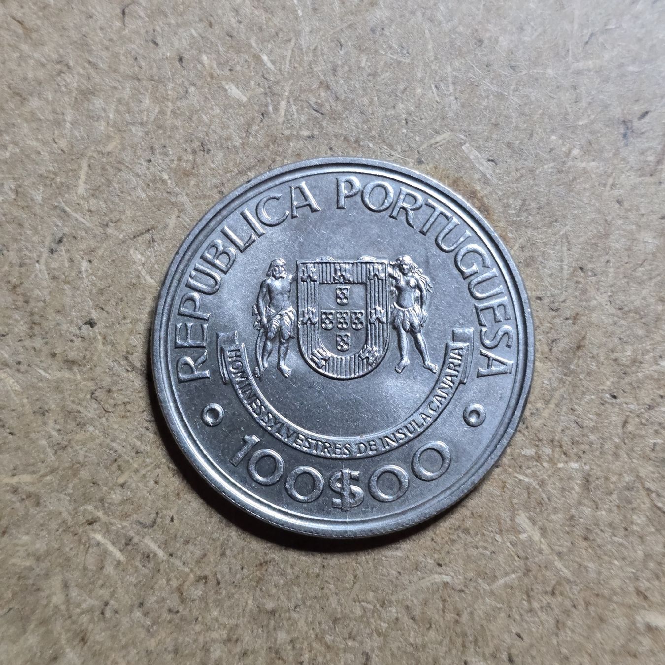 pièce commémorative du Portugal (D'occasion) à