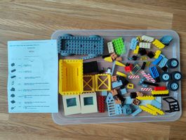 Legoteile:-  verschiedene Teile zum Satz 10734 Bau  /G50