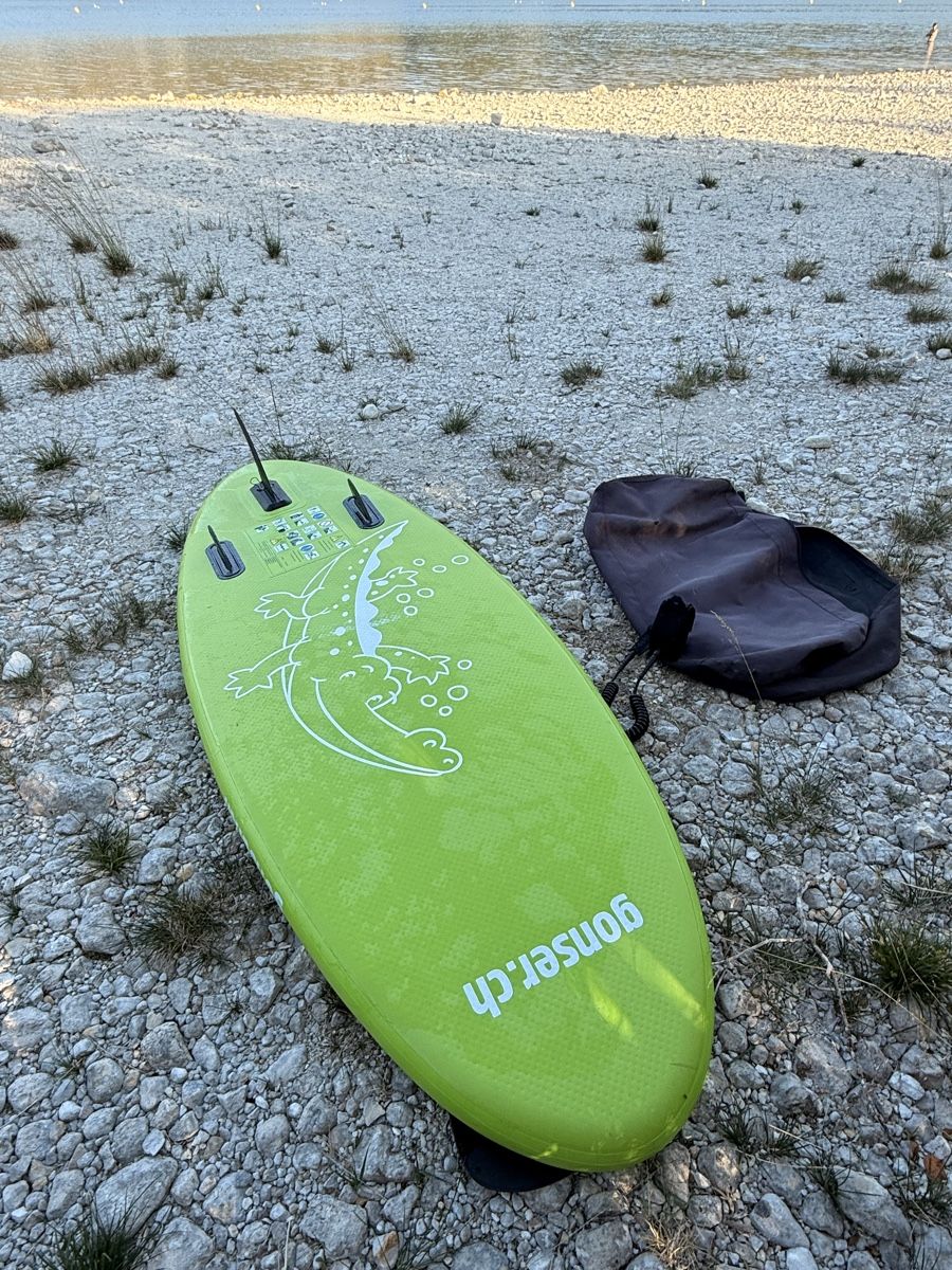 Gonser Gommoni, kayak & canoe: Paddle Sup – Usato da Le Sentier venduto da dar_hb62 6