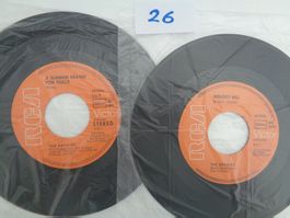 11 Vinyl Singles – 6x The Archies 5x The Tremeloes - Vintage