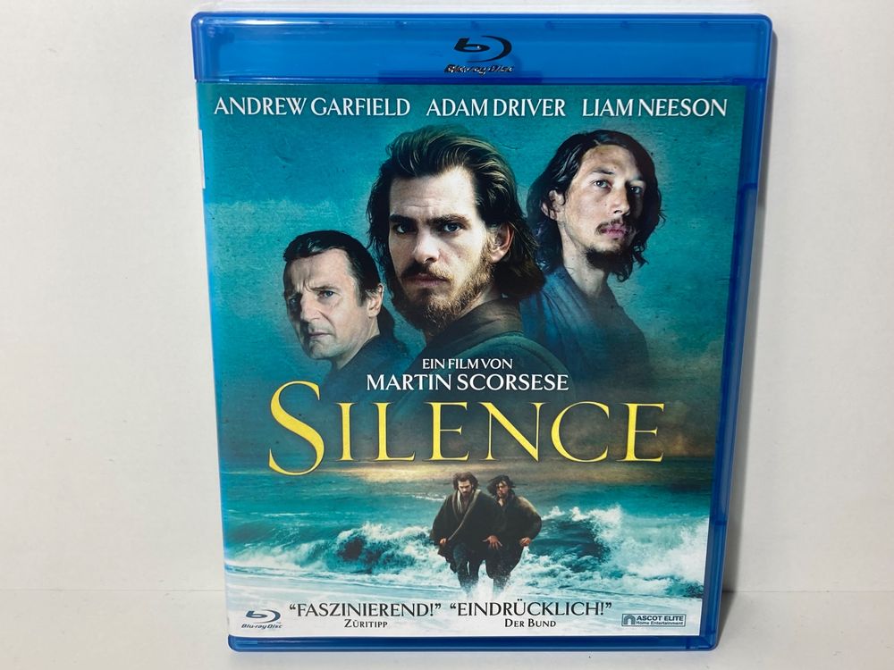 Silence Blu Ray | Kaufen Auf Ricardo