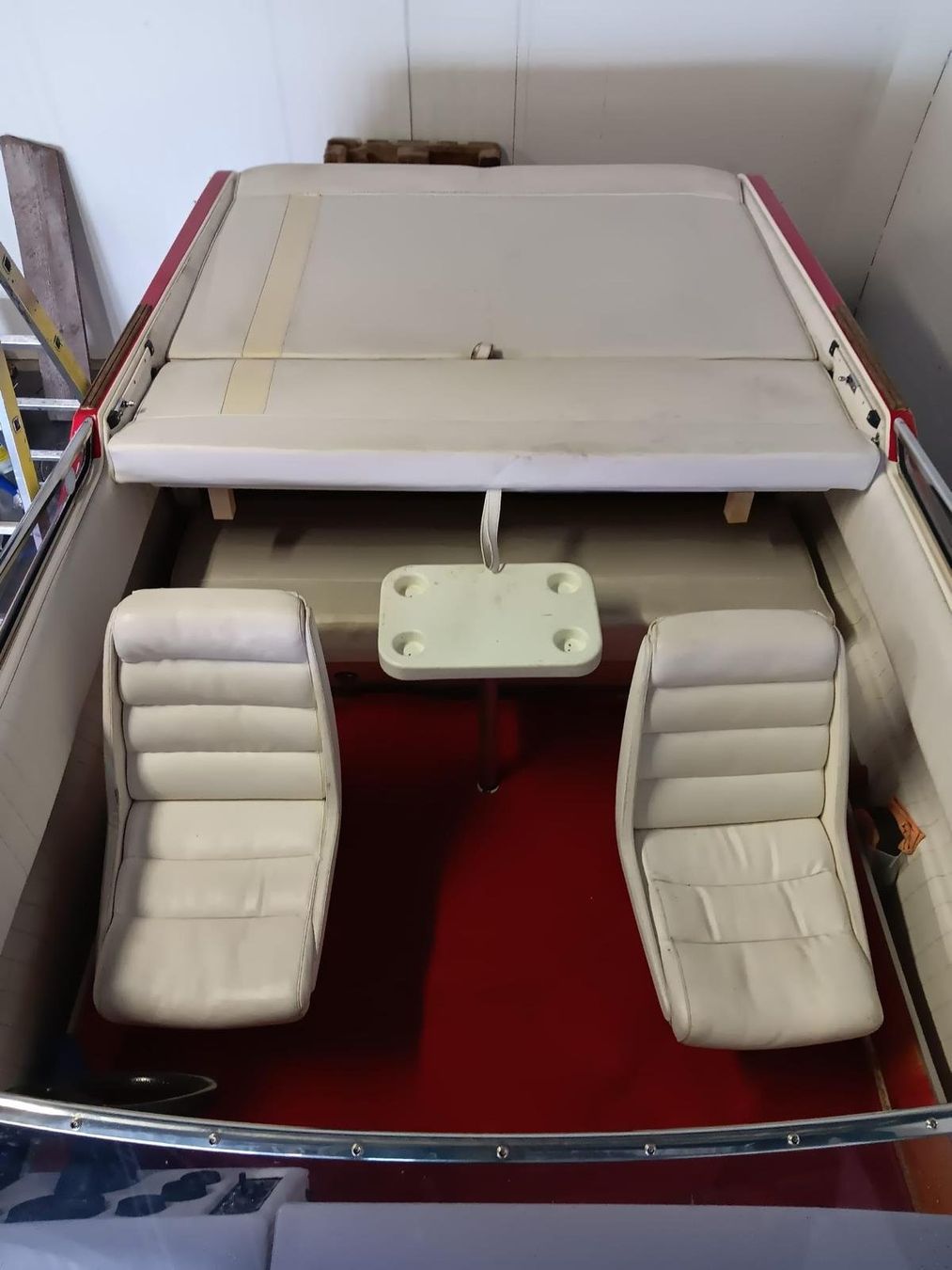Schweizer Barche: SAPHIR 710 OFFSHORE EINSPRITZTER V8 - HAFENPLATZ – Usato da Avenches venduto da BOOTTRANSPORTE 4