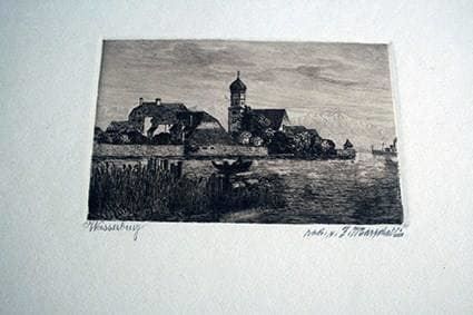Dipinti: JOSEPH MARSCHALL (DE, 1865-1924) – Usato da Bern venduto da Arting 2