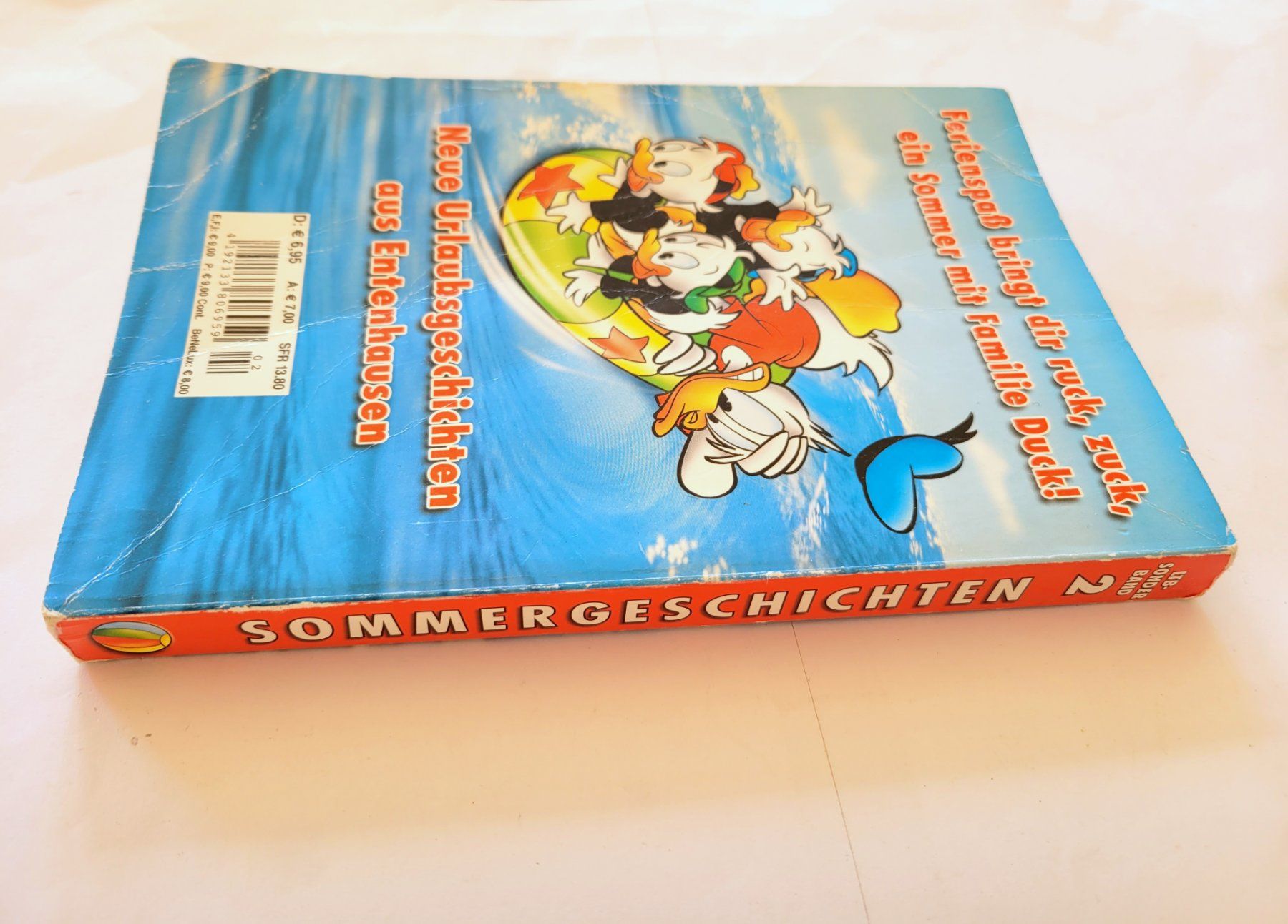 Fumetti: LTB Sonderband 2 / SOMMERGESCHICHTEN – Usato da Schöftland venduto da huair 2