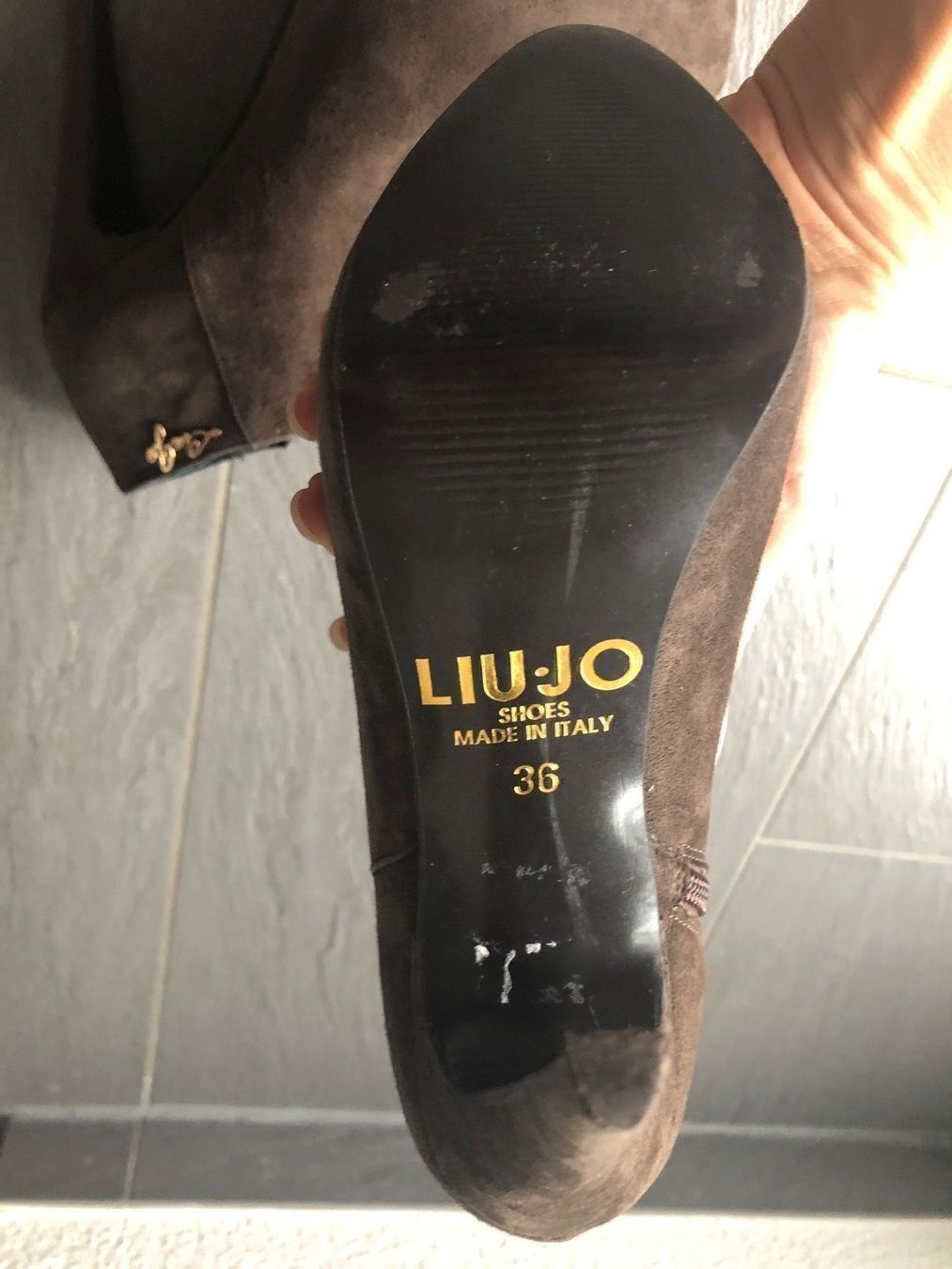Liu Jo Chaussures femmes: Liu Jo Ankle Boots – D'occasion à Bassersdorf par Roberta22 3
