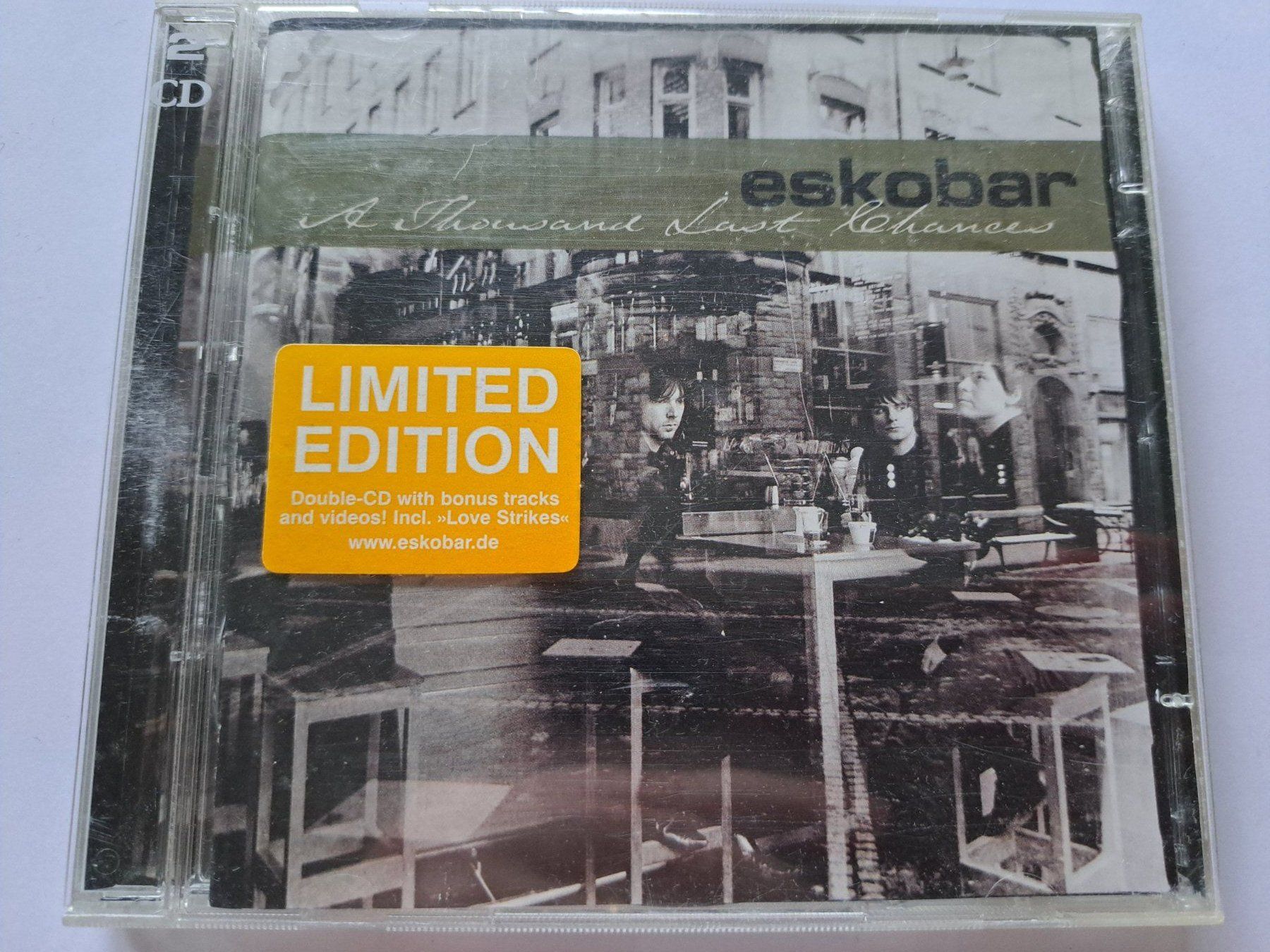 CD: Cd Eskobar – A Thousand Last Chances – Usato da Pully venduto da bro_n52j