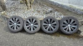 Volvo V60 18 Zoll Aluminium Winterräder 235/45R18