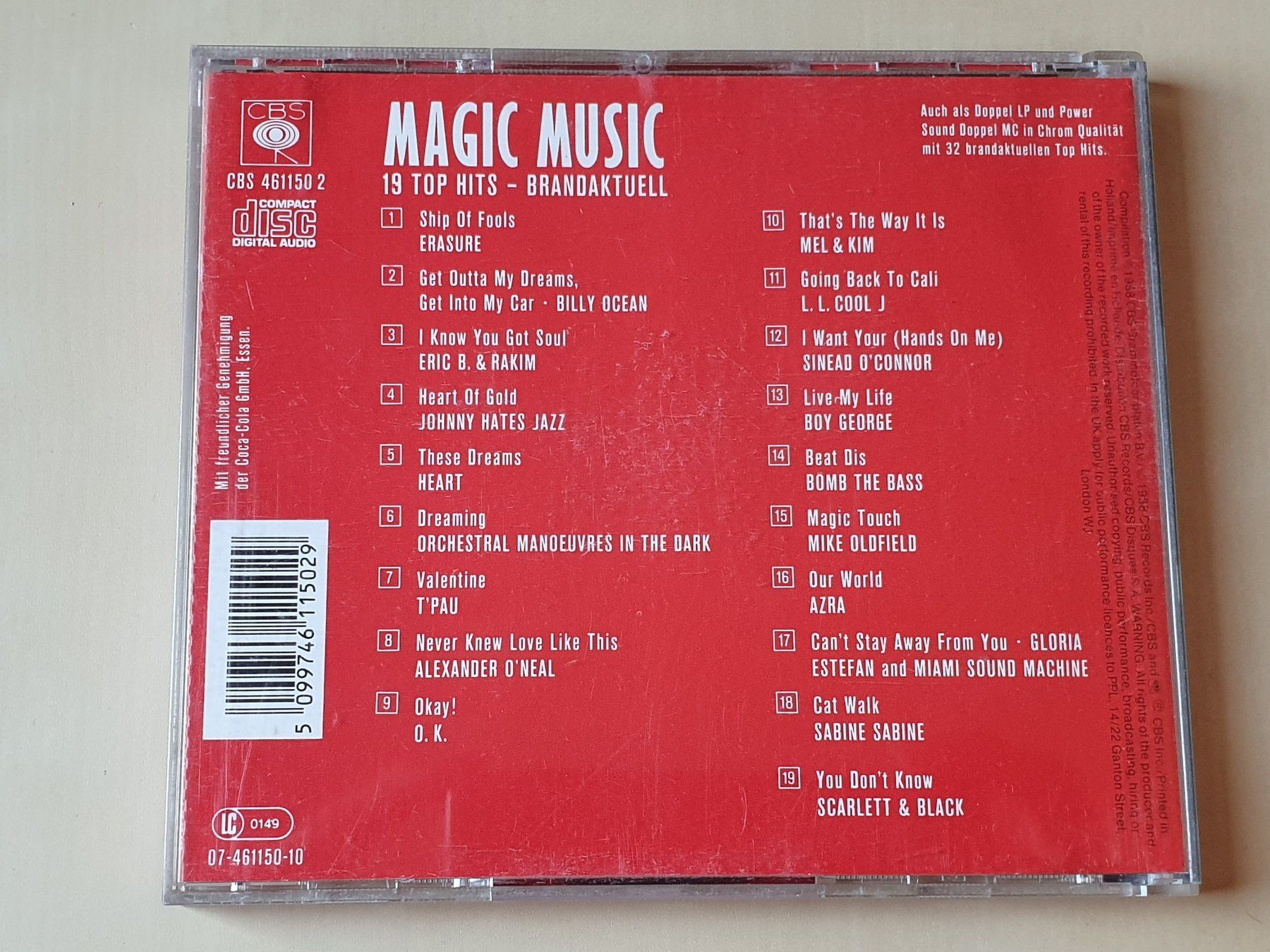 CDs: Magic Music – D'occasion à Stansstad par collectorsshop 1