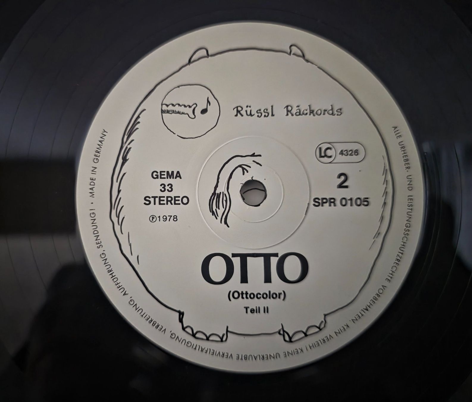 Dischi in vinile: Otto LP – Ottocolor – Usato da Root venduto da atelier22 2