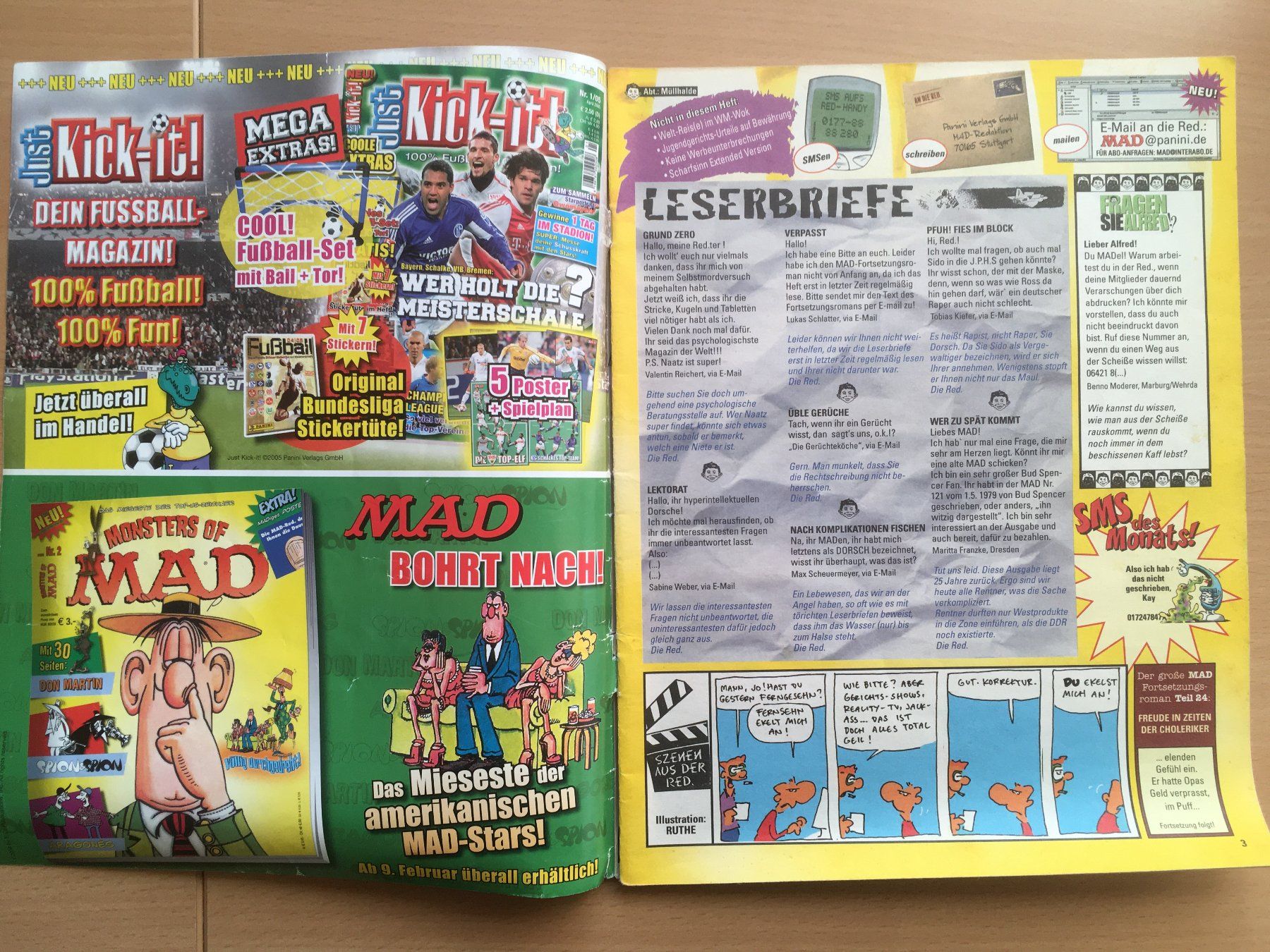 Fumetti: MAD April 2005 – Usato da Grenchen venduto da Kogi7 1