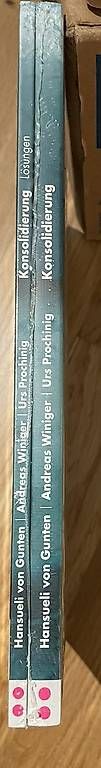 Livres: Konsolidierung, Bundle – Neuf avec emballage d'origine à Wila par pat_24 2