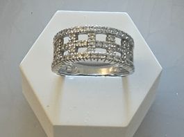 585  Gold Ring Diamanten 0.46 ct TRAUMHAFT SCHÖN
