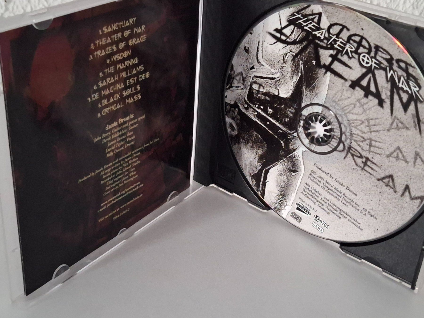 CD: CD Jacobs Dream - Theater of War – Usato da Aarberg venduto da Jackup1 2