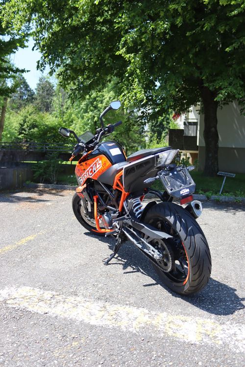 KTM Route: KTM Duke 125 – D'occasion à Frenkendorf par _.Lowkey._ 3