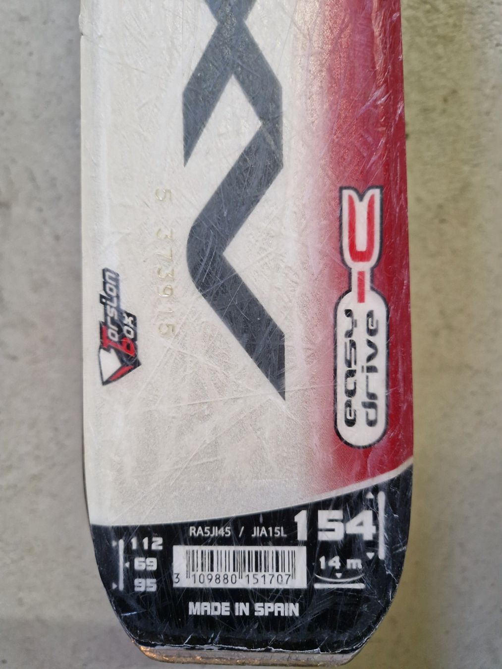 Rossignol Skis: Rossignol Axium XEV, Skis 154cm – Gebraucht aus Bubendorf von panch83 2